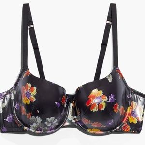 Savage X Fenty Nightblooms Padded Balconette Bra